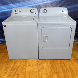Amana Washer And Electric Dryer Free Deliver And Install 3 Month Warranty 