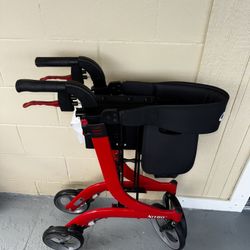 4-Wheel Rollator Walker