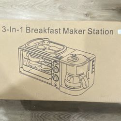 3 In 1 breakfast Maker Station