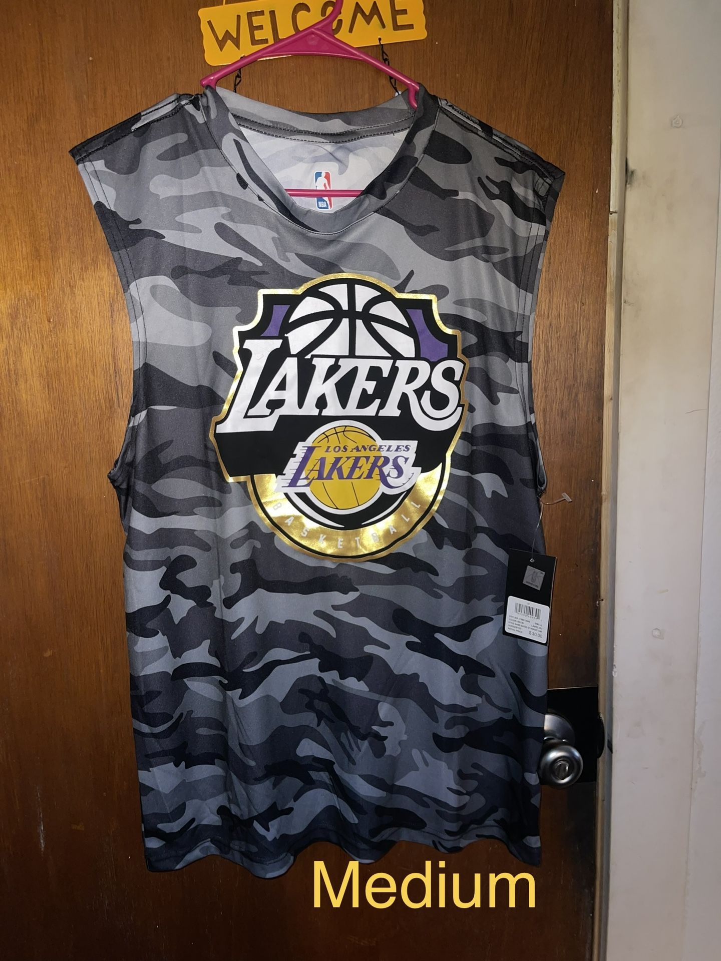 Men's Los Angeles Lakers Graphic Tee, Men's Clearance