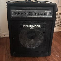 BEHRINGER. Amp/Bass Workstation