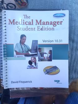 The Medical Manager Student Edition Version 10.31