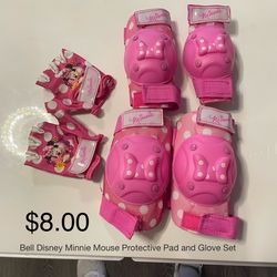 Bell Disney Minnie Mouse Protective Pad and