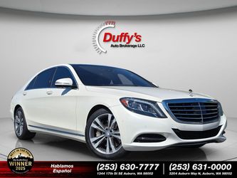 2015 Mercedes-Benz S-Class