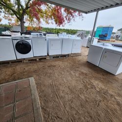 WASHERS & DRYERS//LAVADORAS Y SECADORAS 