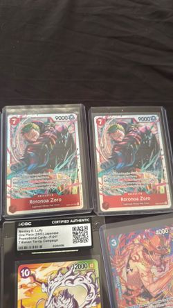 Zoro lot