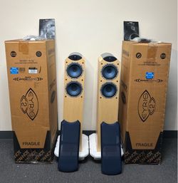 Tannoy Eyris 2 (pair) Made in UK