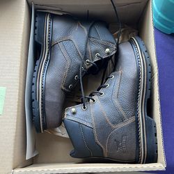 NEW Irish Setter Steel Toe Work Boots – Women’s 8 Wide (Kittson 83240)