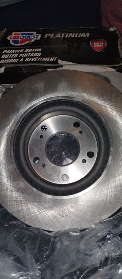 Carquest premium painted brake rotor #YH145557P