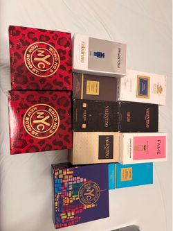 Cologne and Perfume