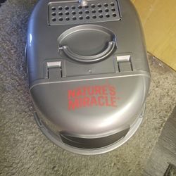 Nature's Miracle Cat Litter Box New
