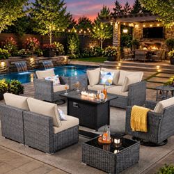 Brand New Patio Outdoor Furniture Set