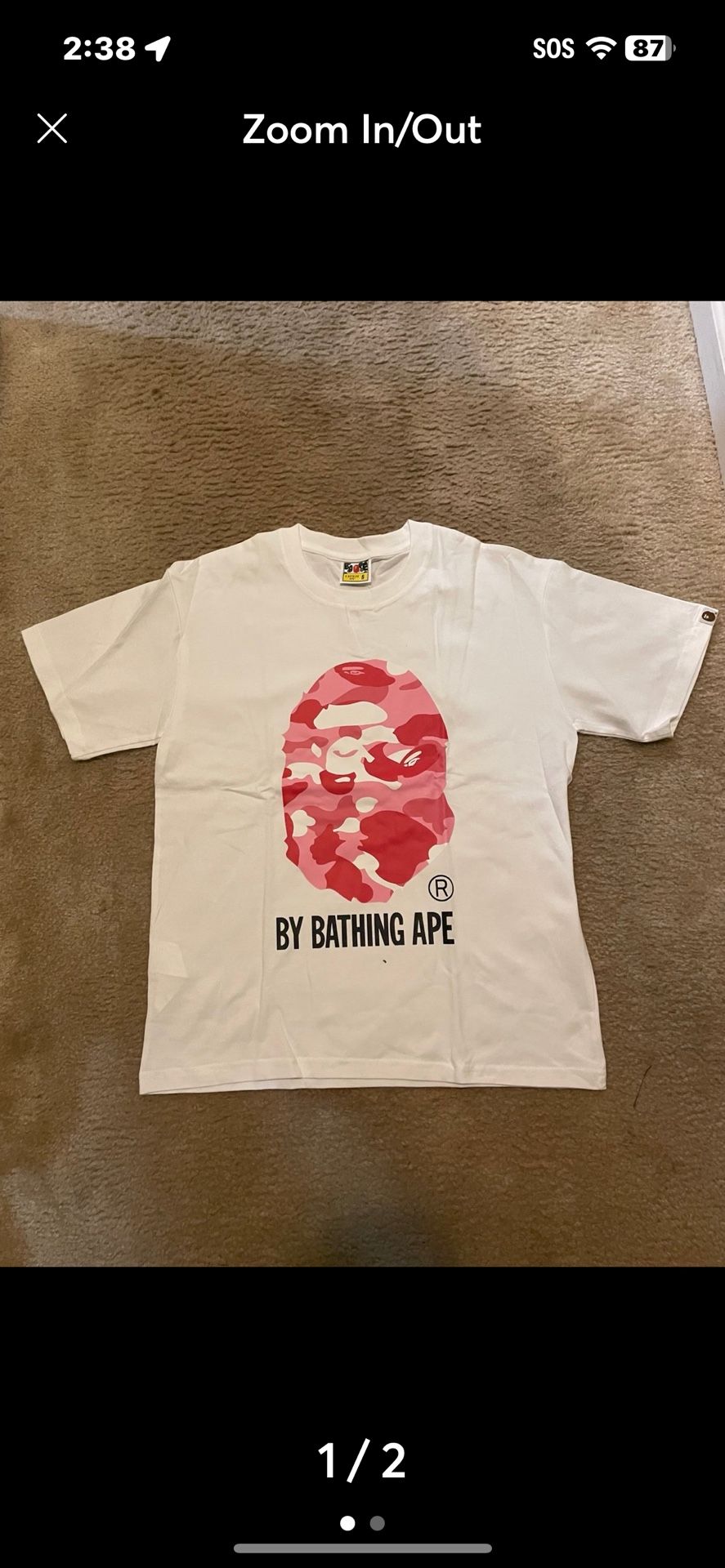 bape shirt
