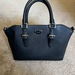 Michael kors sales ciara large black