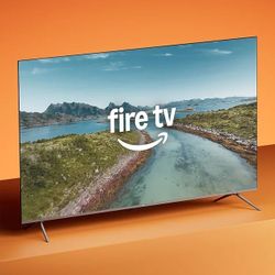 Amazon Fire TV 75" Omni QLED Series (newest model), 4K Ultra HD smart TV, HDR10+, Dolby Vision, Dolby Audio, quad-core processor, hands-free with Alex