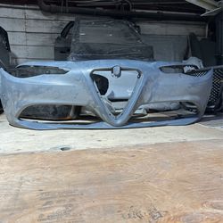 2017 ALFA ROMERO GIULIA FRONT BUMPER