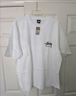 Brand New NWT Stussy LA Los Angeles  tshirt shirt White XL and L