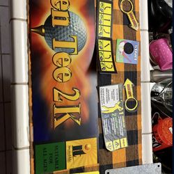 Arcade Golden Tee 2K PCB, Marquee, Trackball & CPO Decals