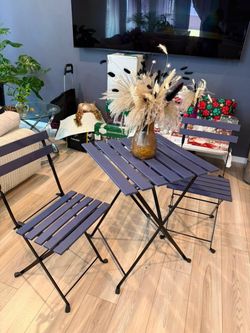 Patio set