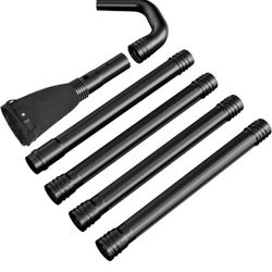 Sealegend Universal Leaf Blower Gutter Cleaning Attachment, Gutter Cleaning Kit for Leaf Blowers Clean Gutters from The Ground Leaf Remover