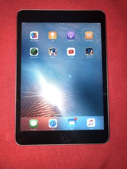 Mini iPad 16gb