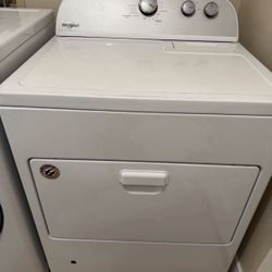Whirlpool Dryer Gas