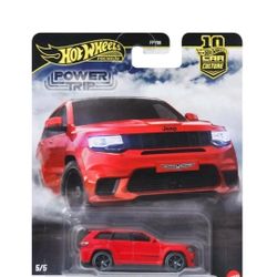 🔥Hot Wheels Premium 2019 Jeep Grand Cherokee Trackhawk – Car Culture Real Riders🔥