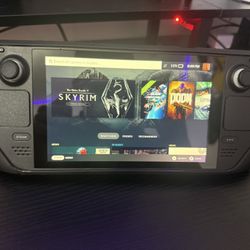 Steam deck LCD 2TB Storage With 4 Pre Downloaded Games 