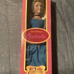 Cinderella Princess Collection Doll