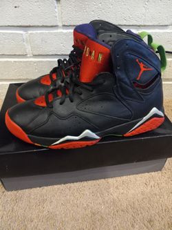 Air Jordan 7 Marvin The Martian 10