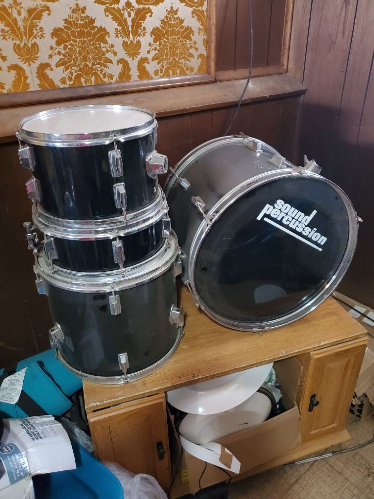 Sound percussion drums set