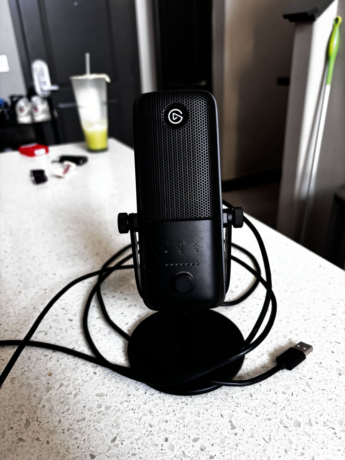 Elgato Wave 3 USB Mic Black