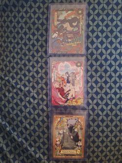 Naruto cards
