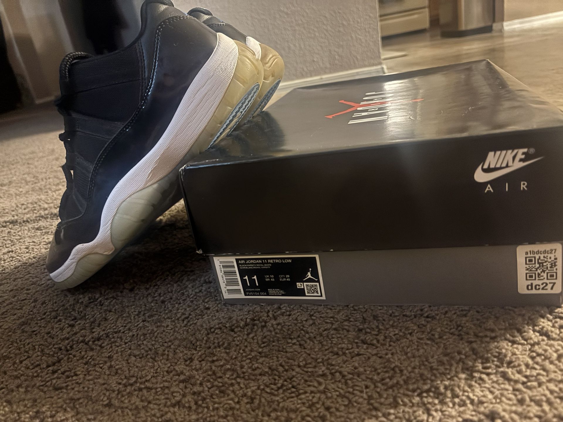 Air Jordan 11 Retro Low