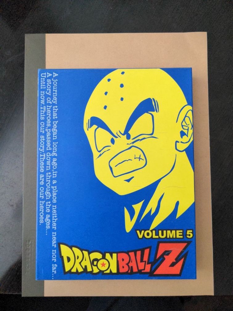 Dragonball Z Volume 5