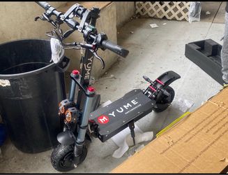 YUME 52v Electric Scooter y10