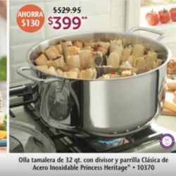 Olla 32. Quartos  Nueva De princess house