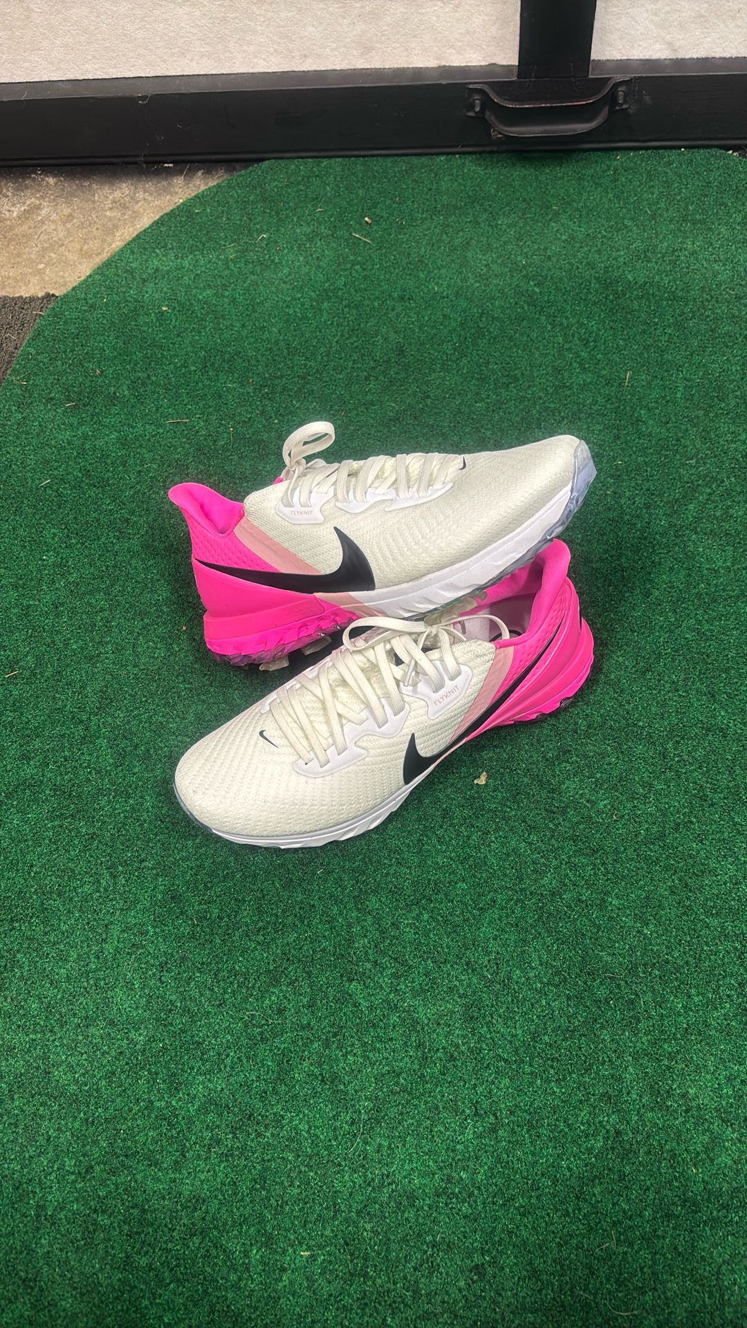 Nike Air Zoom Flynit Golf Shoes