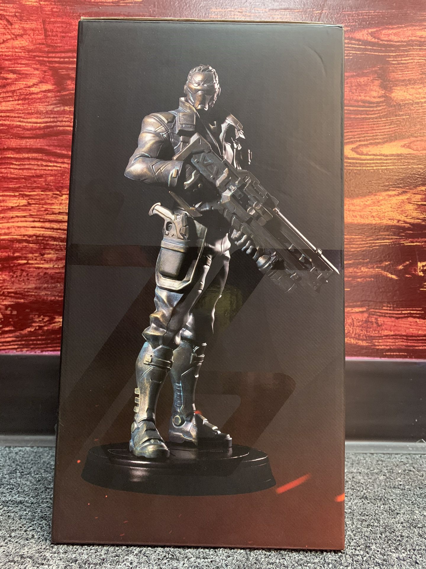 Blizzard Entertainment Limited Collector’s Edition Soldier 76 Statue