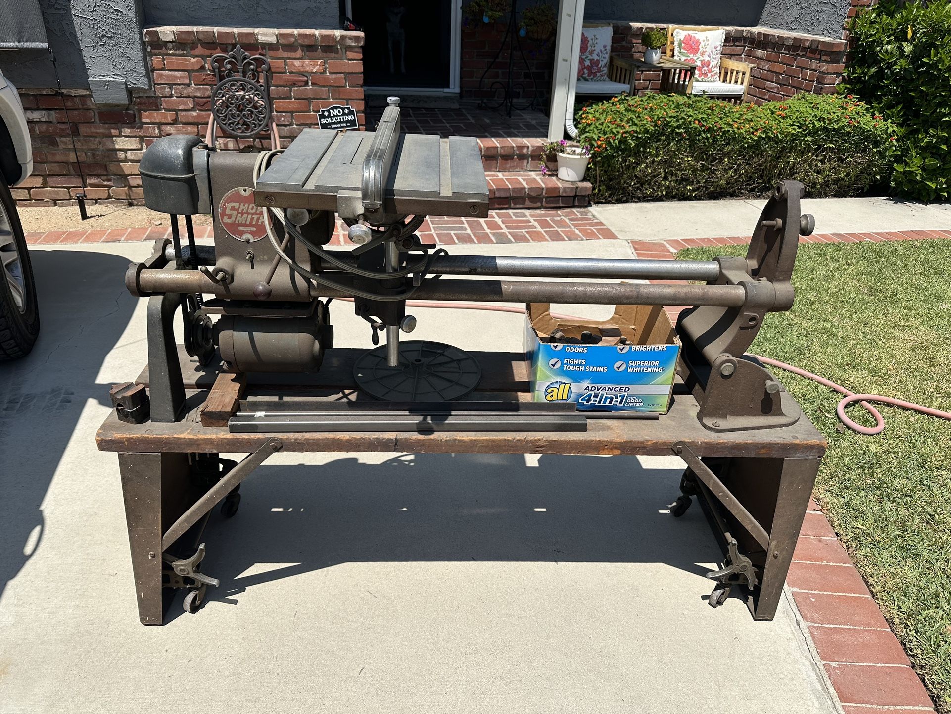 Shop Smith Antique Table Saw