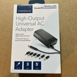 Universal AC Adapter 