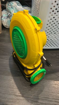 Bounce house inflatable fan ! STRONG
