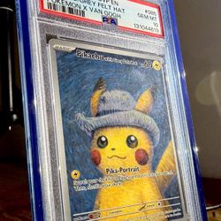 Van Gough Pikachu 