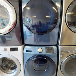 Front Load Washer And Electric Dryer Set Used In Good Condition With 90days Warranty 