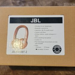 JBL Wireless On Ear Headphones