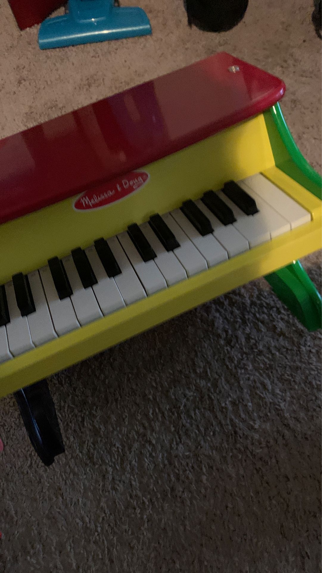 Melissa Doug piano for kid
