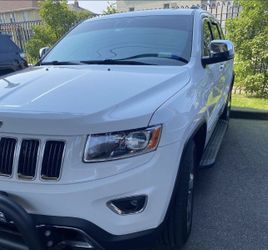 Oem Headlights Pair Jeep Grand Cherokee 2014 Halogen