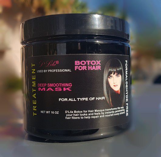 D'Lila Botox for Hair Treatment 16 oz