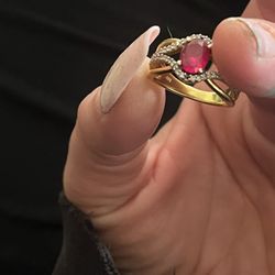 Ruby Ring