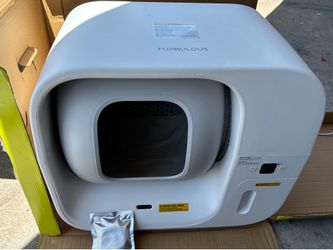 FURBULOUS automatic Litter cleaner